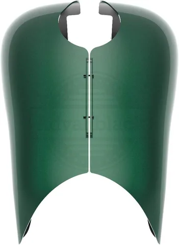 Vista 11 de Fundas de tanque estiradas para whisky ámbar con consola de tablero para Harley Touring Street Glide Road Glide 2014 2015 2016 2017 2018 2019 2020