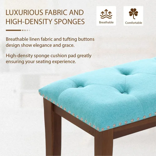 Vista 10 de MFSTUDIO Banco de almacenamiento de zapatos, banco de zapatos con armario de puerta de granero, 9 compartimentos abiertos, cojín de asiento