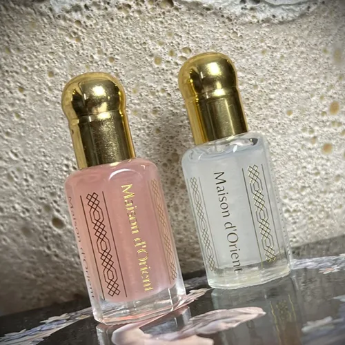 Vista 9 de Maison d'Orient MUSK TAHARA 0.4 fl oz Perfume de aceite de almizcle blanco y aceite corporal para mujeres Aceite de perfume árabe Aceite