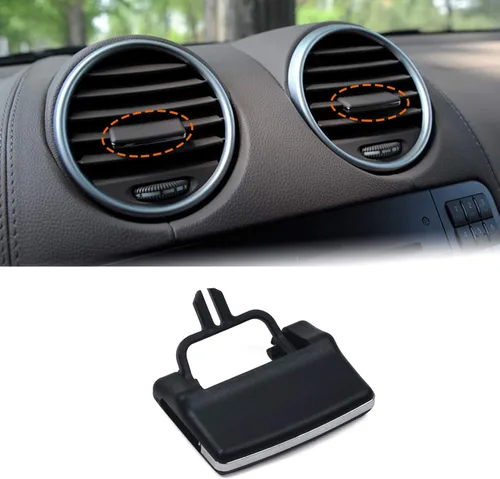 Vista 7 de Moonlinks Compatible con Clips de Tabs de Rejilla de Aire Delantera Centro/Izquierda/Derecha para Mercedes Benz, Kit de Reparación de Hebilla