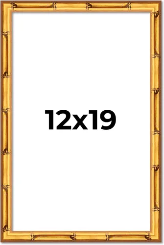 Vista 10 de Poster Palooza Marco plateado de 12 x 19 pulgadas de madera maciza moderna Ancho de moldeo de 0.75 pulgadas con plexiglás acrílico UV, respaldo