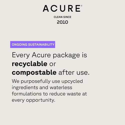 Vista 7 de Acure Organics Limpiador facial Superfruit Plus factor de crecimiento de Chlorella, 4 onzas líquidas