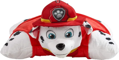 Vista 2 de Pillow Pets Nickelodeon Paw Patrol, Marshall Dálmata, Animal de Peluche Relleno de 16 Pulgadas