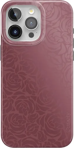 Vista 13 de Casely Funda para iPhone 15 Pro Todas las cosas divertidas Diversión en días laborables Compatible con MagSafe Diseño clásico ultra delgado
