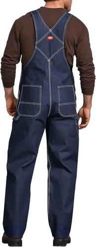 Vista 3 de Dickies - Overol para hombre, con bolsillo en la pechera