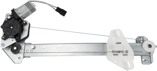 Vista 20 de TRQ Regulador de ventana eléctrico lateral del conductor delantero con motor para camión Chevy