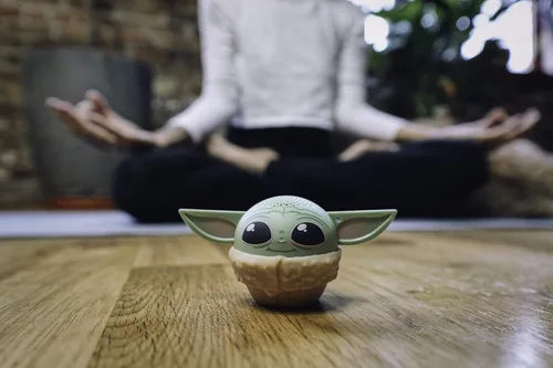 Vista 5 de Bitty Boomers Star Wars The Mandalorian: Grogu - Mini Bluetooth Speaker, Multicolored