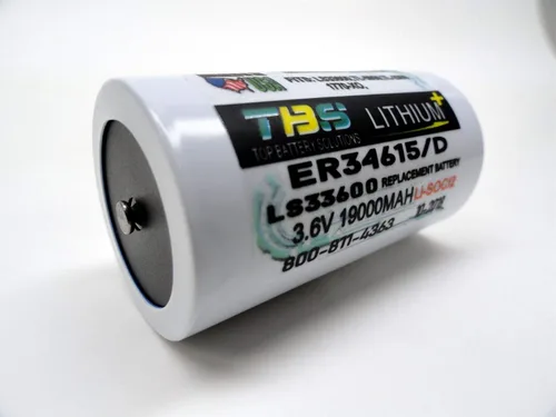 Vista 2 de 2 piezas ER34615, SAFT LS33600, batería de repuesto de tamaño D 19000 mAh 3.6v