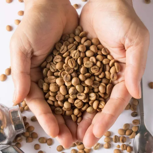 Vista 8 de orgánico Enema frijoles de café – Verde finamente molido con Detox Receta – 1lb