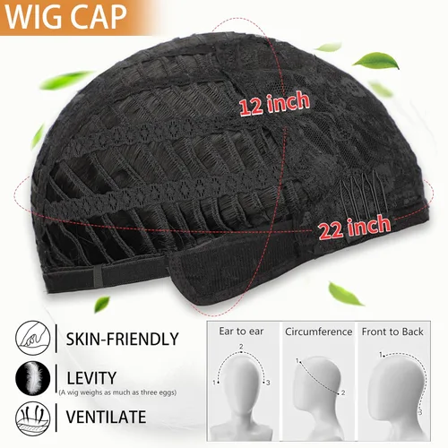 Vista 8 de Nnzes Pelucas onduladas negras con flequillo para mujer, peluca corta negra Bob sintética de aspecto natural resistente al calor fibra pelo