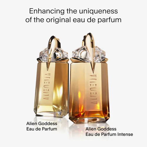 Vista 3 de Mugler Alien Goddess Intense - Eau de Parfum - Perfume para mujer - Floral y amaderado - Con bergamota, jazmín y vainilla - Fragancia de larga