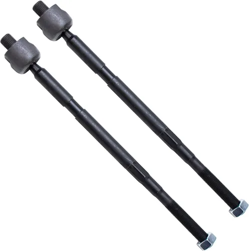 Vista 734 de Detroit Axle - Kit de suspensión delantera de 10 piezas para Hyundai Accent 2006-2011, 2 brazos de control inferiores, 4 barras de acoplamiento