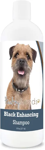 Vista 112 de Healthy Breeds Affenpinscher Black Enhancing Shampoo - Limpiador suave con vitamina E, aloe y aceite de coco que añade brillo, brillo e intensidad a