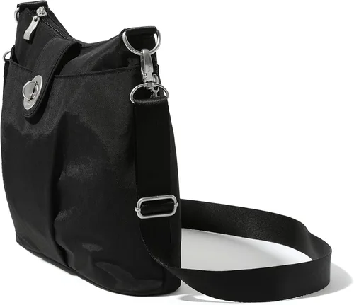 Vista 3 de Baggallini Bolsa Hobo RFID Internacional de Sorrento