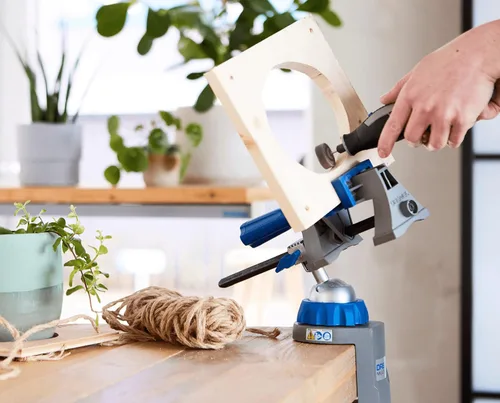 Vista 10 de Herramienta rotativa 2500 – 01 multi-vise, de Dremel