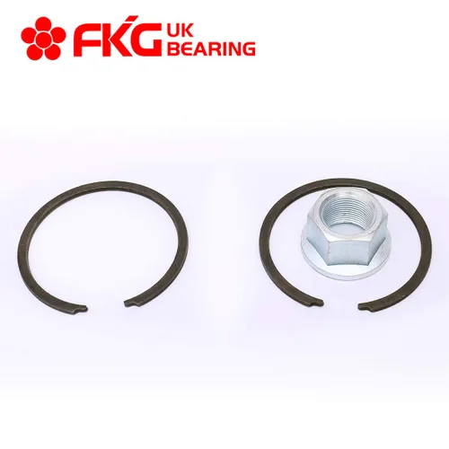 Vista 2 de FKG 518516 Conjunto de cubo de rodamiento de rueda delantera para Nissan Altima 2000-2001 Infiniti I30, 2002-2004 Infiniti I35, 2002-2006 Nissan