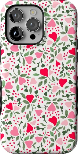 Vista 130 de Casely - Funda para iPhone 14 Pro Max, flores pintadas, Frida Kahlo Floral Girly, compatible con MagSafe