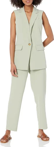 Vista 3 de The Drop Women's Rumi Elongated Vest