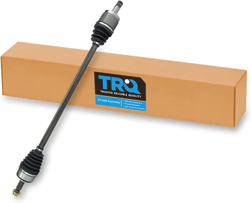 Vista 124 de TRQ Conjunto de eje CV del lado del pasajero delantero compatible con tracción delantera Nissan Murano 2009-2014