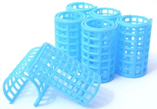 Vista 11 de Kamay's - Rodillos para el cabello con 12 pinzas de sección de pico de pato, 1 peine, utilizados para peinar el cabello, rodillos autoadherentes