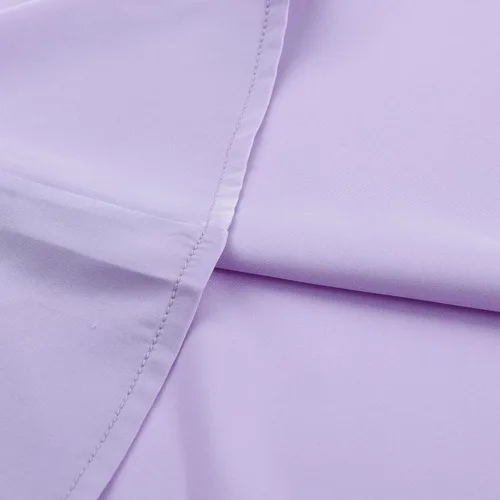 Vista 8 de LJYH Camisón largo sedoso de manga corta para mujer