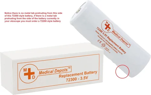 Vista 2 de Repuesto para batería recargable Welch Allyn 72300 3.5V