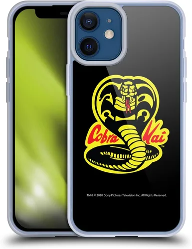 Vista 154 de Head Case Designs Funda de gel suave con licencia oficial de Cobra Kai Gold Medal Graphics compatible con Apple iPhone 7 Plus/iPhone 8 Plus