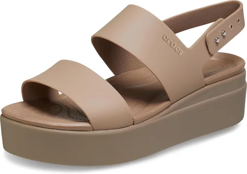 Vista 29 de Crocs Brooklyn - Sandalias de plataforma baja para mujer
