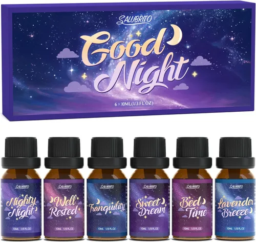 Vista 17 de SALUBRITO Set de aceites aromáticos de playa, aceites esenciales de verano para difusor, vela, fabricación de jabón, brisa playera, sal marina, isla