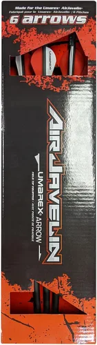 Vista 8 de Umarex AirJavelin Flechas de fibra de carbono para rifle de aire Arrow Gun, 6