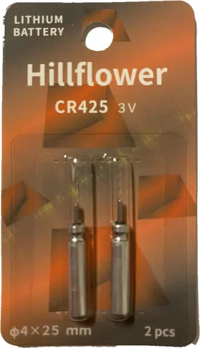 Vista 2 de 2 piezas CR425 425 LM425 BR425 de larga duración a granel 3V batería de litio para alarma remota PC