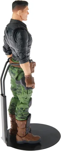 Vista 5 de Plymor DSP-30B Black Adjustable Action Figure Stand, fits 6 and 6.5 inch Action Figures, Waist is 1.25" - 1.5" wide, 3.25" - 4" around