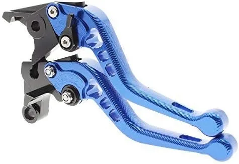 Palancas de freno y embrague para motocicleta compatibles con YFM700 Raptor 700 700R SE 2008-2021, Raptor 250 08-2013, YFZ 450 07-09, YFZ 450