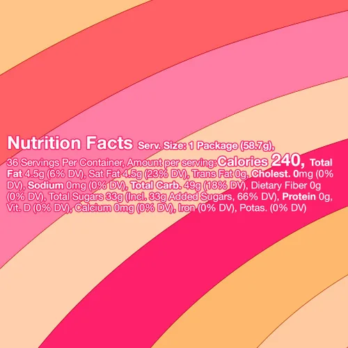 Vista 2 de Bolsas de 14 onzas de Starburst