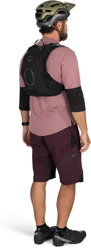 Vista 12 de Osprey Escapist Velocity - Mochila de hidratación para bicicleta (6 litros), con depósito hidruálico