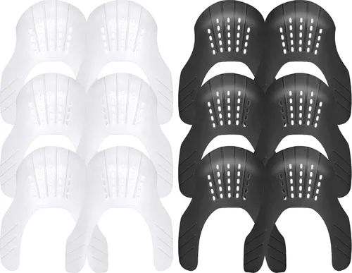 6 pares de protectores de arrugas para zapatillas Air Force 1, Jordan 1, Jordan 4, Dunks y más, talla 3-15