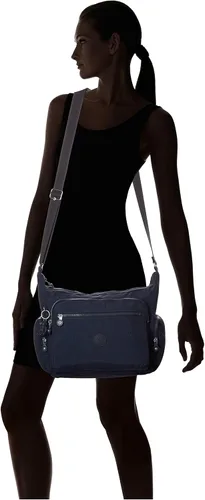 Vista 6 de Kipling Bolso bandolera Gabbie para mujer azul Blue Bleu