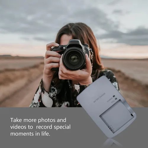 Vista 7 de CB-2LY CB-2LYE Cargador de batería rápido compatible con Canon: para batería NB-6L NB-6LH PowerShot D10 D20 D30 S90 S95 S120 S200 SD770 es SD980 es