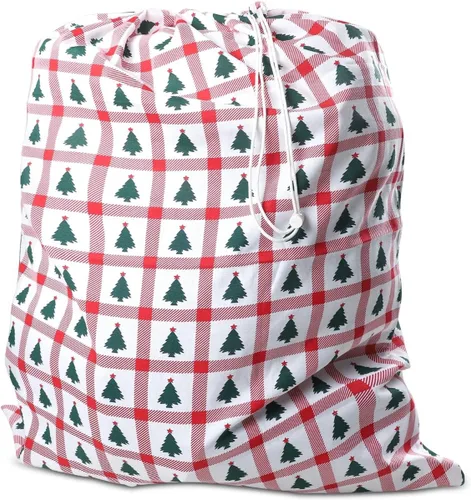 Vista 15 de Urban Villa Bolsa de lavandería 1 paquete de bolsa de lavandería extra grande de lona resistente, bolsas de lavandería de algodón natural, multiuso