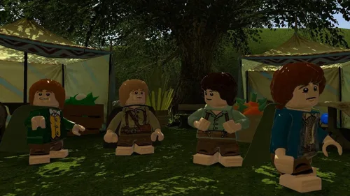 Vista 4 de LEGO Lord of the Rings - Xbox 360