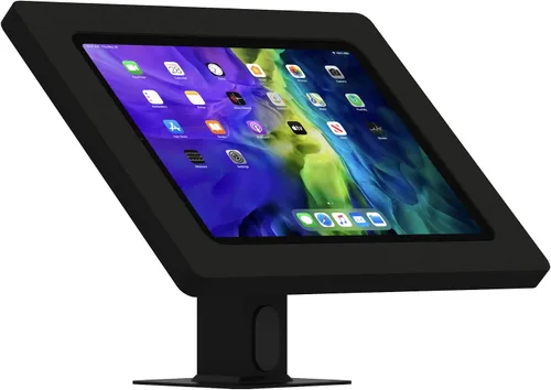 Vista 43 de VidaMount Caja cubierta con botón para el hogar y soporte giratorio e inclinable para escritorio/mesa [paquete] compatible con iPad mini 1/2/3