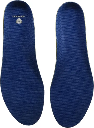 Vista 8 de SOF SOLE ATHLETE Plantillas para hombre de alto rendimiento - Insertos de espuma PU y gel - Acolchado del talón a la punta, soporte y control