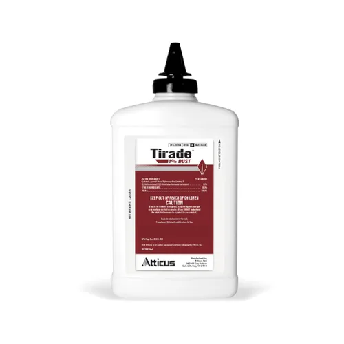 Atticus Tirade - Insecticida en polvo al 1% (1.25 libras) – Asesino de insectos listo para usar – Control interior y exterior de hormigas, abejas,