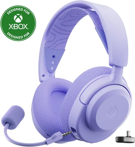 Vista 12 de SteelSeries Arctis Nova 3X Wireless Multi-Platform Gaming Headset — Mobile App Control — 40 HR Battery — Neodymium Magnetic Drivers