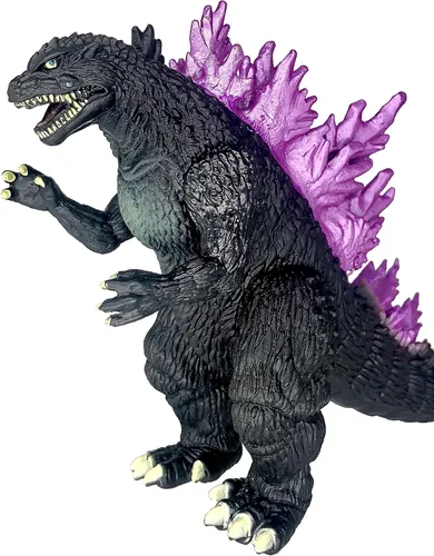 TwCare Figura de acción de juguete de Godzilla: Rey de los monstruos, serie de película de 2020 con articulaciones móviles de vinilo suave, bolsa de