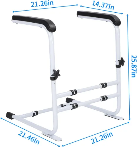 Vista 7 de Asistencia de soporte ajustable para sofá, asistencia de silla para ancianos, dispositivos de asistencia de elevación de silla para personas