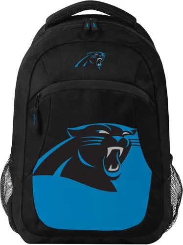 Vista 12 de FOCO - Mochila de acción con bloques de color San Francisco 49ers NFL