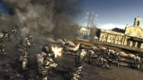 Vista 6 de Tom Clancy End War - Xbox 360