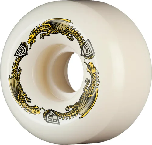 Vista 35 de Ruedas de patineta Powell Peralta Dragon Formula 88A, A2, 54mm x 39mm