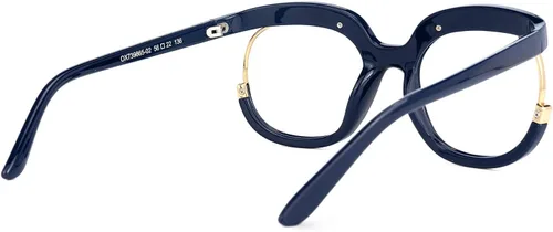Vista 7 de VOOGLAM Marco de gafas cuadradas de gran tamaño con lente transparente para mujer Fredia OX739865